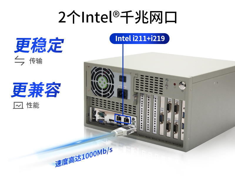 福建酷睿10代壁掛式工控機(jī)|雙顯工業(yè)電腦主機(jī)|DT-5304A-ZH420MA