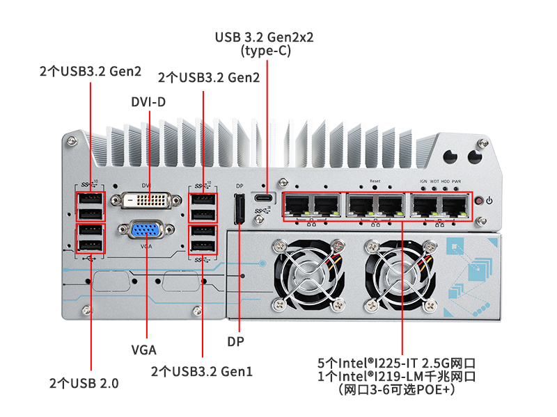 保定酷睿12代工業(yè)電腦|工業(yè)車載計算機(jī)|DTB-3180-Q670E