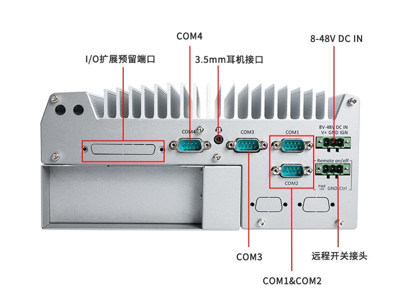 保定酷睿12代工業(yè)電腦|工業(yè)車載計算機(jī)|DTB-3180-Q670E