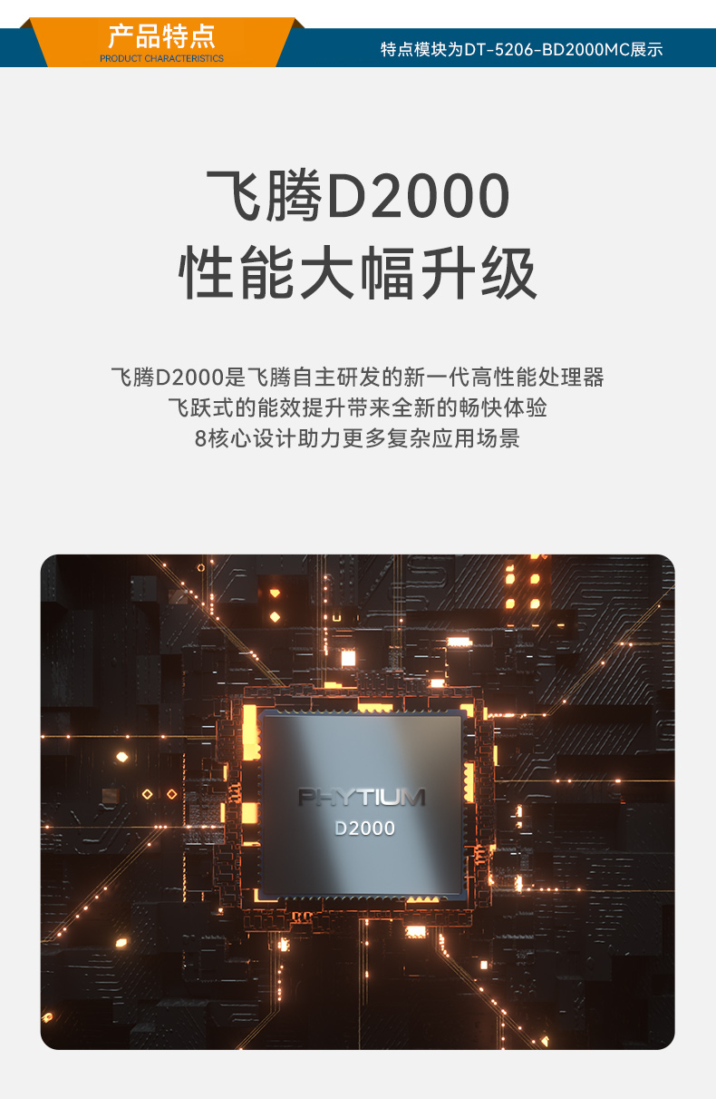 東田國產(chǎn)飛騰D2000 CPU,壁掛式金華工控機(jī),DT-5206-BD2000MC.jpg