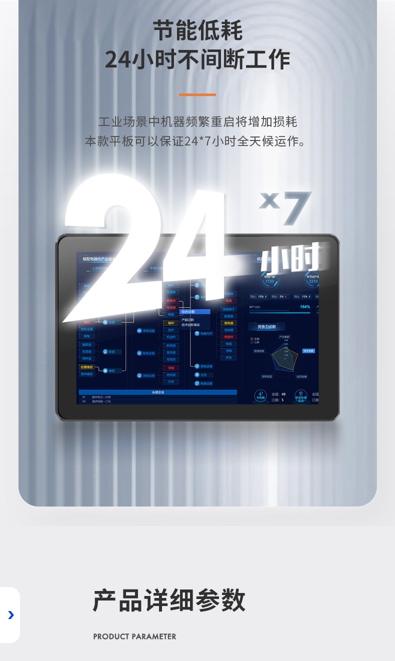 10.1寸國產(chǎn)工業(yè)平板電腦,瑞芯微RK3568觸摸一體機,DTP-0819-RK3568.jpg
