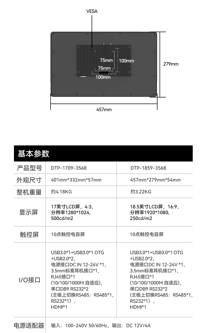 17寸國產(chǎn)工業(yè)平板電腦,瑞芯微工業(yè)電腦一體機(jī),DTP-1709-3568.jpg