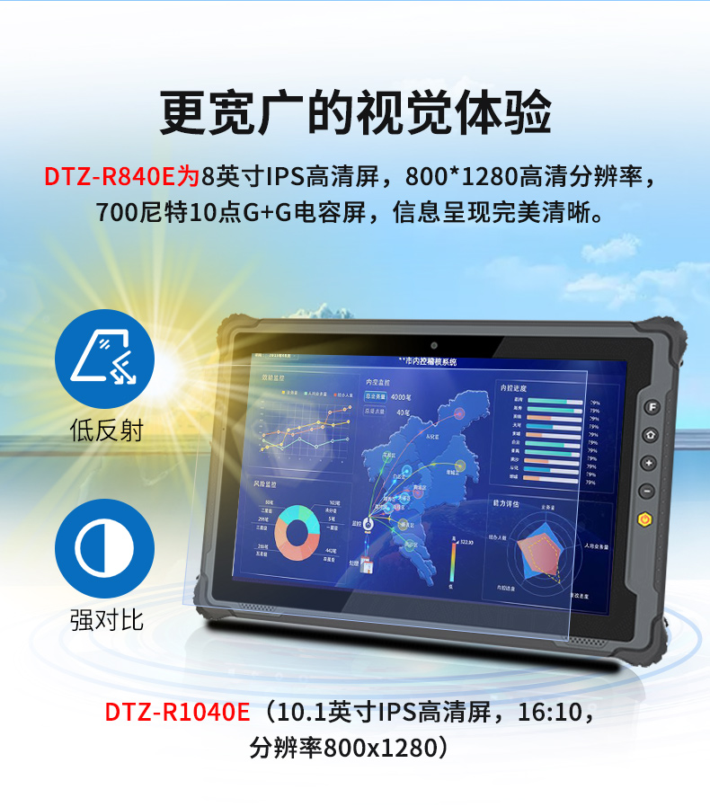 10.1寸國產(chǎn)三防平板,RK3568加固平板電腦,DTZ-R1040E.jpg